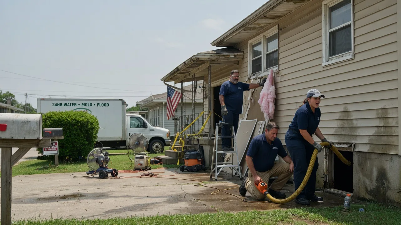 Water Damage Repair in Holly Pond, AL near me